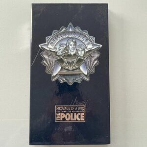 Message in a Box The Police Complete CD Box Set 1993
